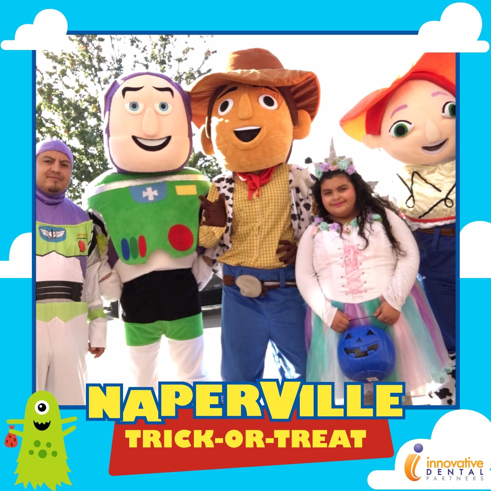 Naperville Trick or Treat | View more photos from the event at events.alfrescophoto.com/u/AlfrescoPhoto/Naperville-Trick-or-Treat